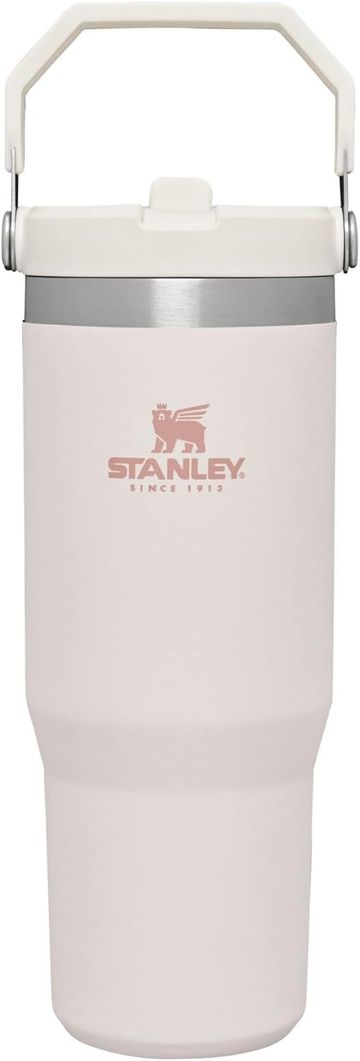 Stanley IceFlow Stainless Steel Tumbler with Straw - Vacuum Insulated Water Bottle